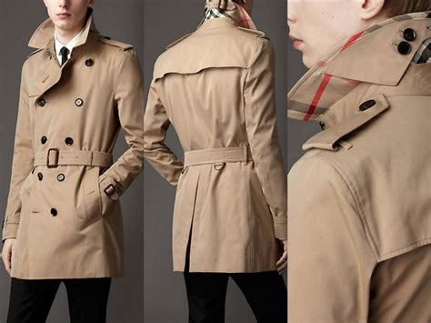 impermeabile burberry uomo avana|Cappotti da uomo di Burberry .